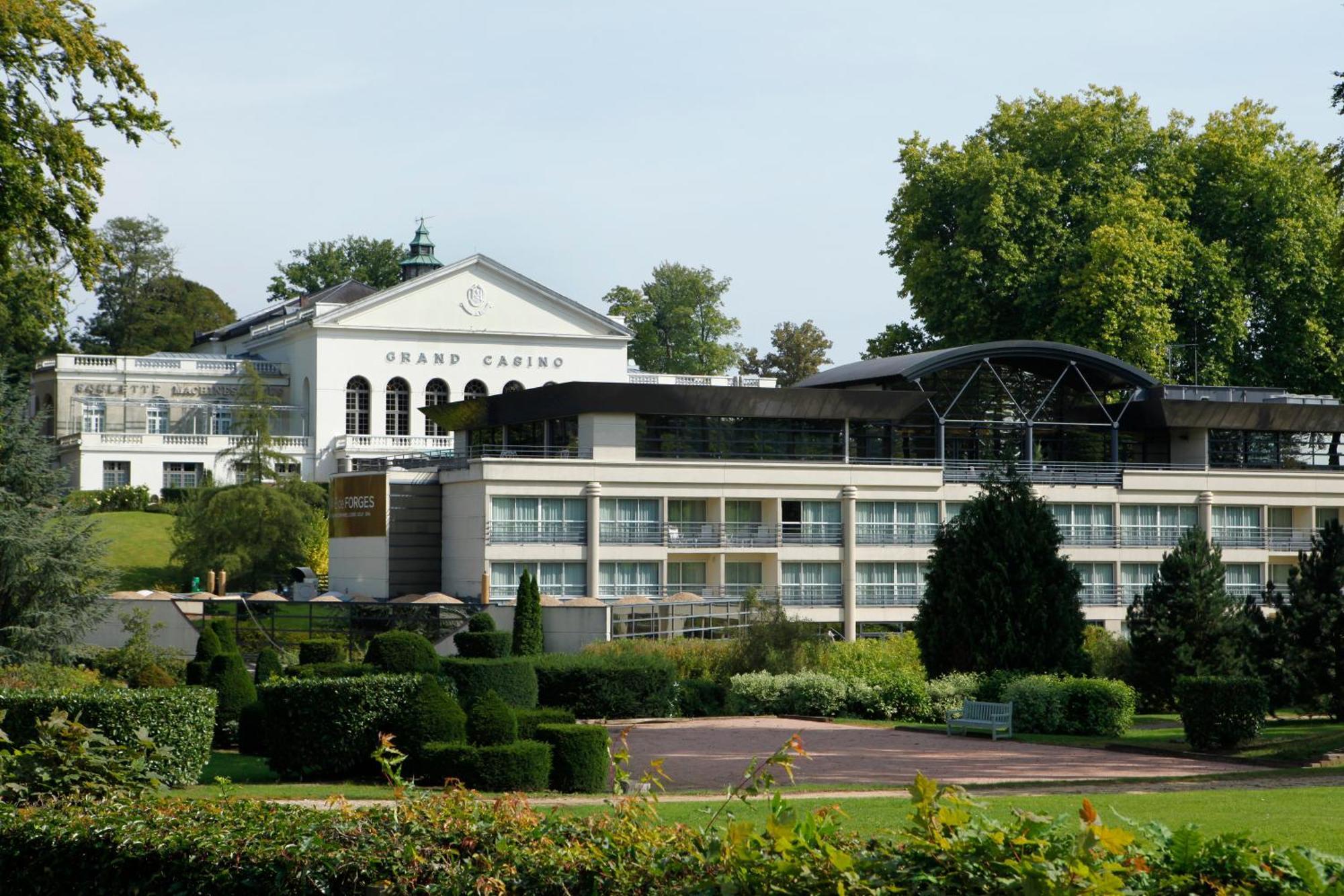 Le Forges Hotel Exterior foto