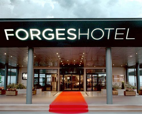 Le Forges Hotel Exterior foto